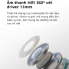 Tai Nghe Bluetooth True Wireless E2 – Bluetooth 5.1, Âm Thanh Sống Động, Sạc Type-C