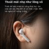 Tai Nghe Bluetooth True Wireless E2 – Bluetooth 5.1, Âm Thanh Sống Động, Sạc Type-C