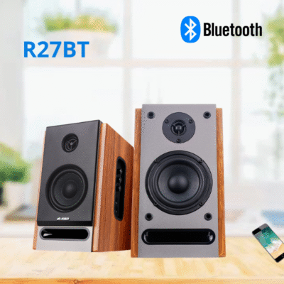 Loa Máy Tính Fenda R27BT/2.0 – Loa Gỗ 50W, Bluetooth 5.0, Âm Thanh Studio Chuẩn
