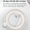 Tai Nghe Bluetooth True Wireless E2 – Bluetooth 5.1, Âm Thanh Sống Động, Sạc Type-C