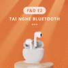 Tai Nghe Bluetooth True Wireless E2 – Bluetooth 5.1, Âm Thanh Sống Động, Sạc Type-C