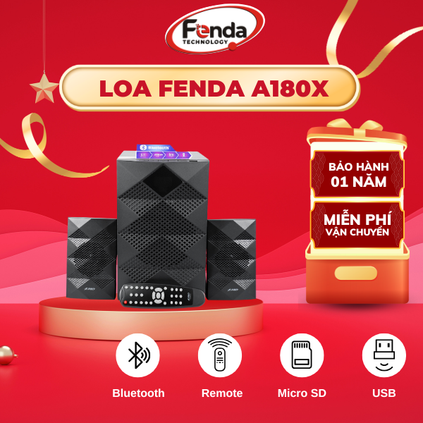 Loa Máy Tính Fend A180 X/2.1