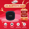 Loa Bluetooth F&D RW10 – Loa Retro Nhỏ Gọn, Âm Thanh Mạnh Mẽ, Pin Trâu 12 Giờ