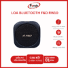 Loa Bluetooth F&D RW10 – Loa Retro Nhỏ Gọn, Âm Thanh Mạnh Mẽ, Pin Trâu 12 Giờ