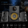 Loa Máy Tính Fenda F190X/2.1 – Loa Vi Tính Bluetooth Âm Trầm Mạnh, LED Đổi Màu