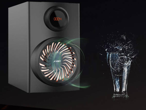 Loa Máy Tính Fenda F190X/2.1 – Loa Vi Tính Bluetooth Âm Trầm Mạnh, LED Đổi Màu