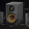 Loa Máy Tính Fenda F190X/2.1 – Loa Vi Tính Bluetooth Âm Trầm Mạnh, LED Đổi Màu