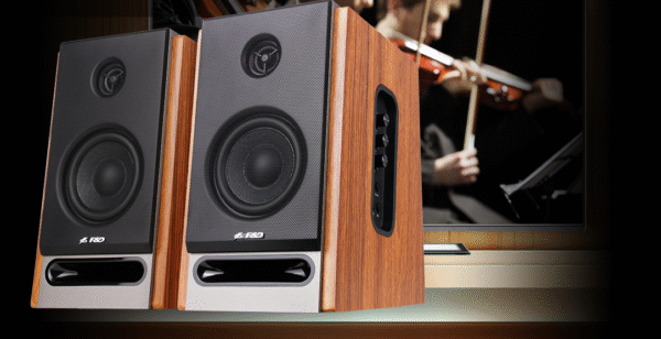 Loa Máy Tính Fenda R27BT/2.0 – Loa Gỗ 50W, Bluetooth 5.0, Âm Thanh Studio Chuẩn
