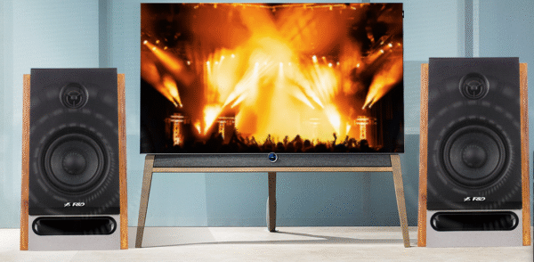 Loa Máy Tính Fenda R27BT/2.0 – Loa Gỗ 50W, Bluetooth 5.0, Âm Thanh Studio Chuẩn