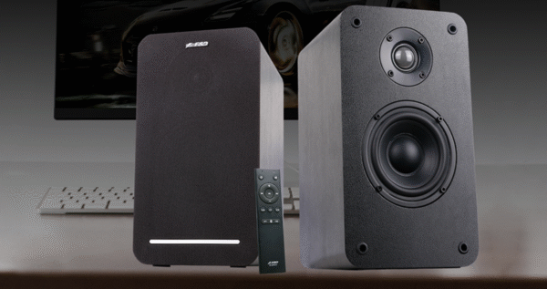 Loa máy tính Fenda R40BT/2.0 – Loa Gỗ Cao Cấp 60W, Bluetooth 5.0, Optical, USB
