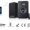 Loa máy tính Fenda R40BT/2.0 – Loa Gỗ Cao Cấp 60W, Bluetooth 5.0, Optical, USB