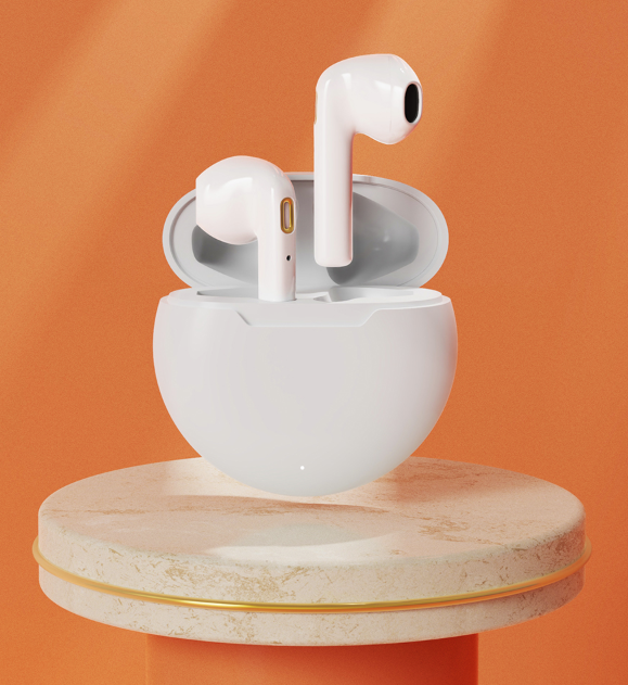 Tai Nghe Bluetooth True Wireless E2 – Bluetooth 5.1, Âm Thanh Sống Động, Sạc Type-C