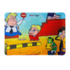 Lót chuột biếm họa hài hước Donald Trump - Pad chuột gaming vải chống trượt - Forter Mousepad