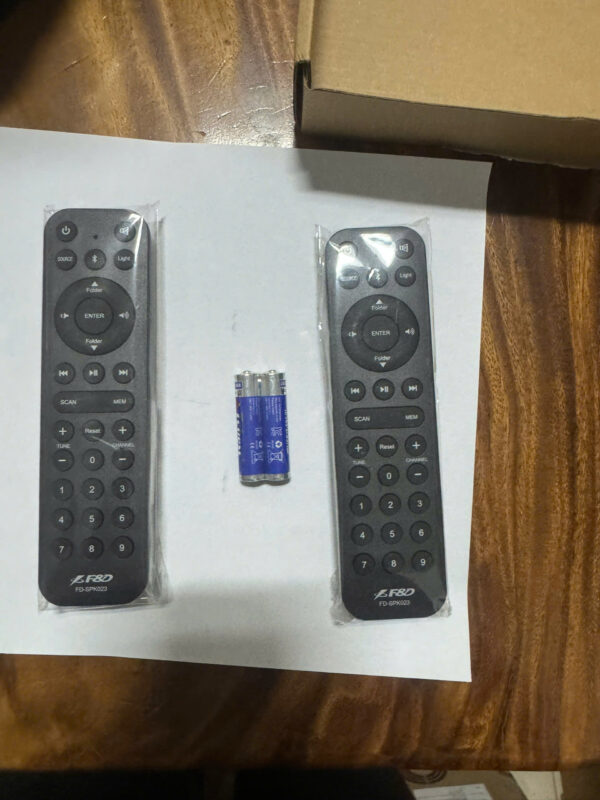 Điều khiển loa Fenda